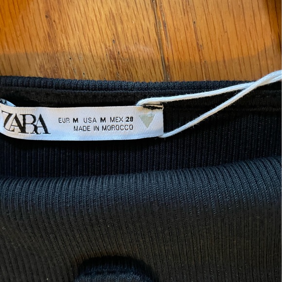 Zara Black women crop top - Picture 5 of 6